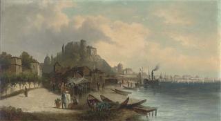 Karl Kaufmann - A market town on the Golden Horn