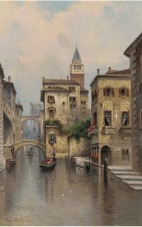 Karl Kaufmann - A Venetian backwater