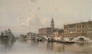 Karl Kaufmann - Before the Molo, Venice