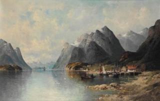 Karl Kaufmann - Fjordlandschaft