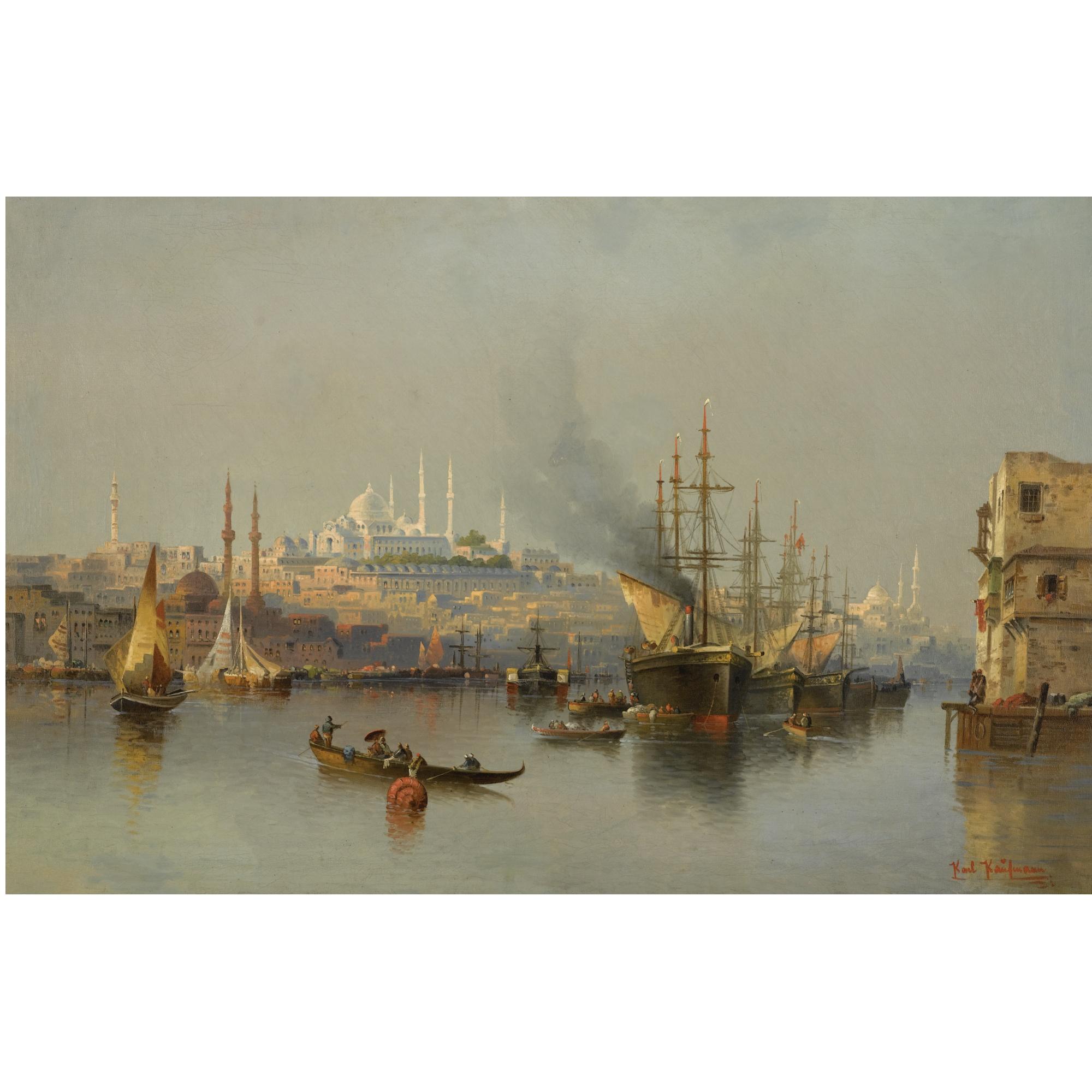 Karl Kaufmann - German constantinople