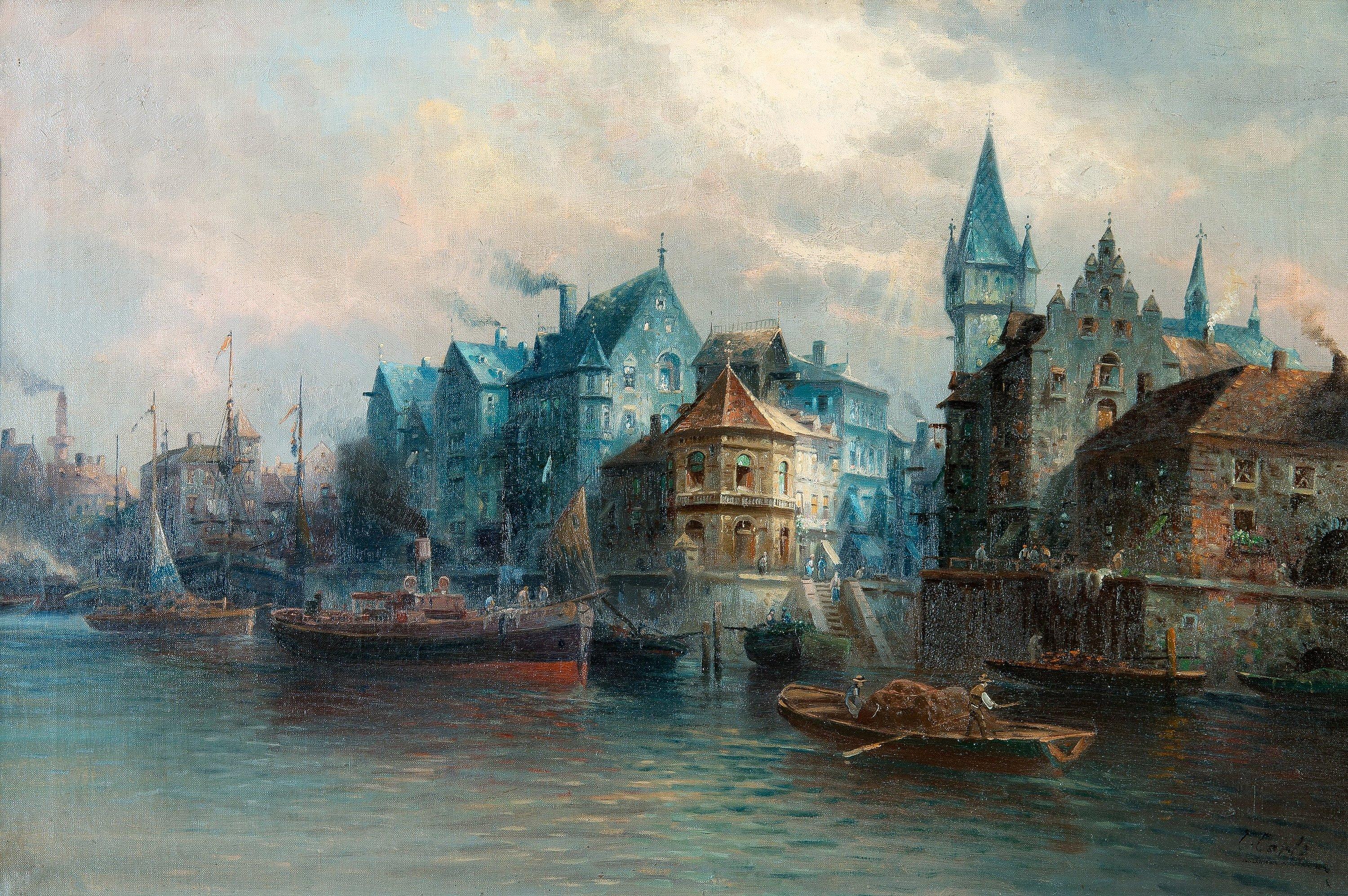 Karl Kaufmann - Harbor View.