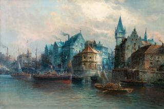 Karl Kaufmann - Harbor View.