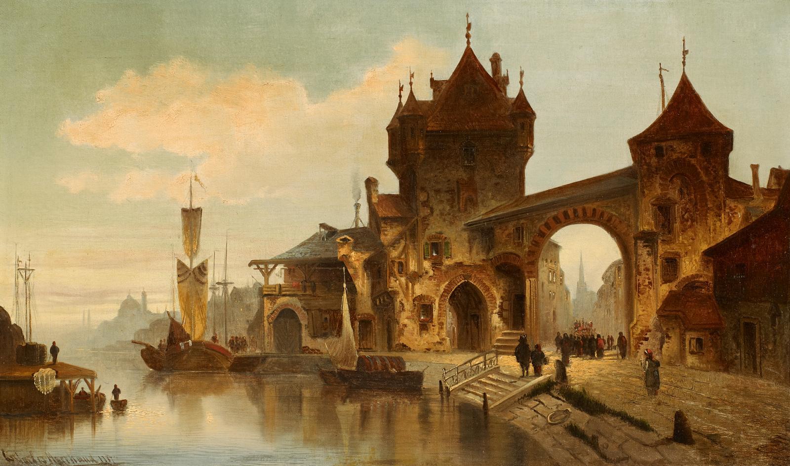 Karl Kaufmann - Ideale flandrische Hafenstadt