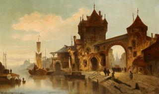 Karl Kaufmann - Ideale flandrische Hafenstadt