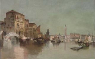 Karl Kaufmann - On the Venetian Lagoon