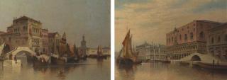 Karl Kaufmann - Palazzo Ducale Venedig; Isola San Giorge Maggiore, Venedig