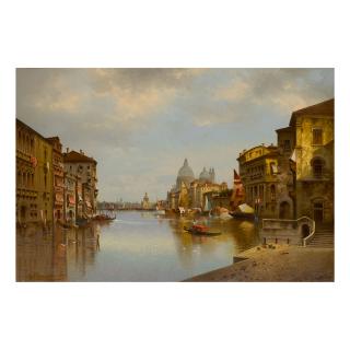 Karl Kaufmann - View Of Santa Maria Della Salute