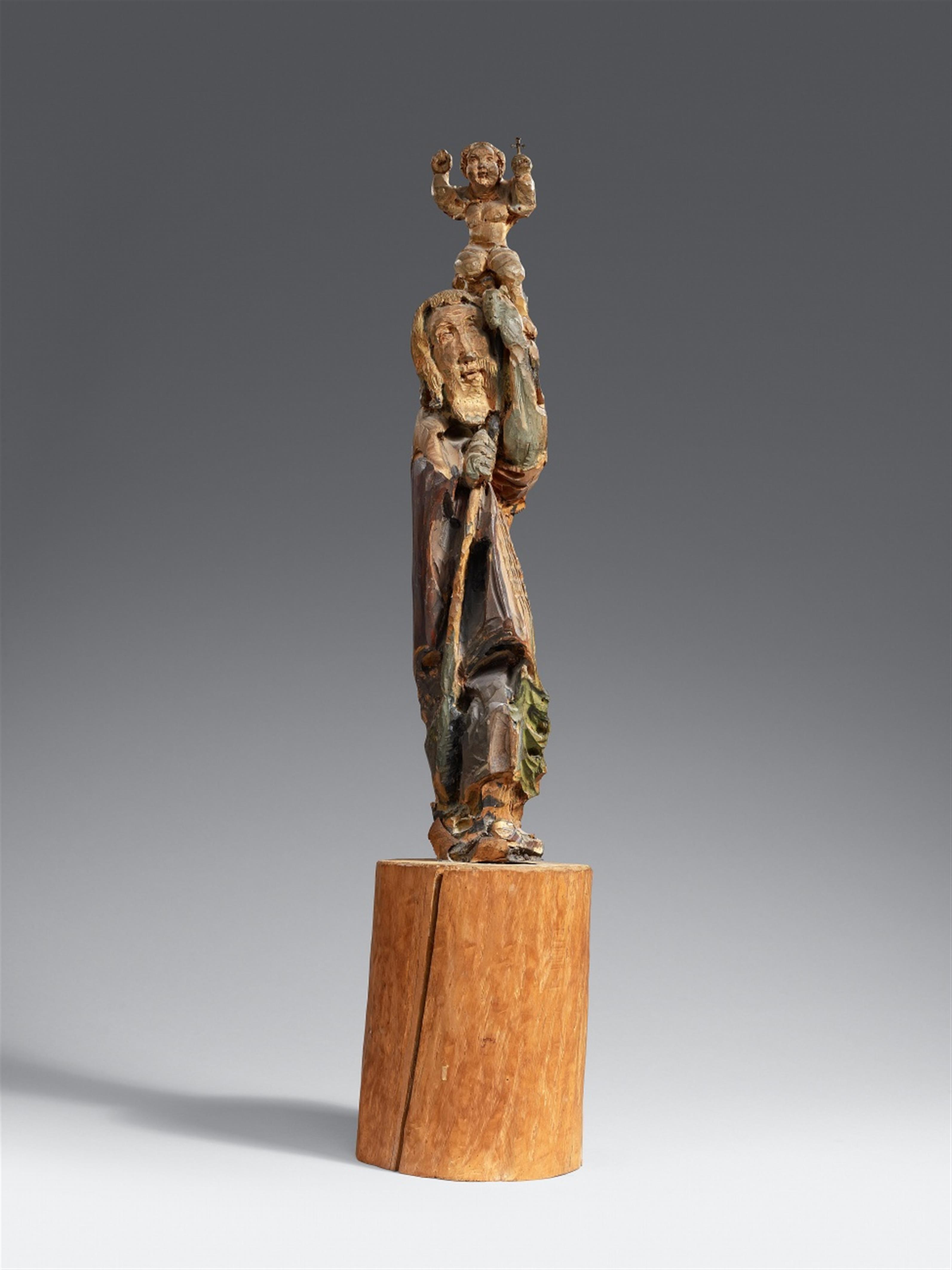 Karl Knappe - Heiliger Christophorus