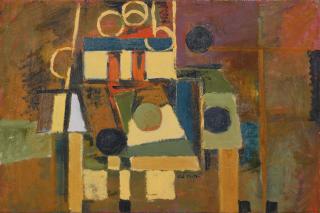 Karl Knaths - Black Russet