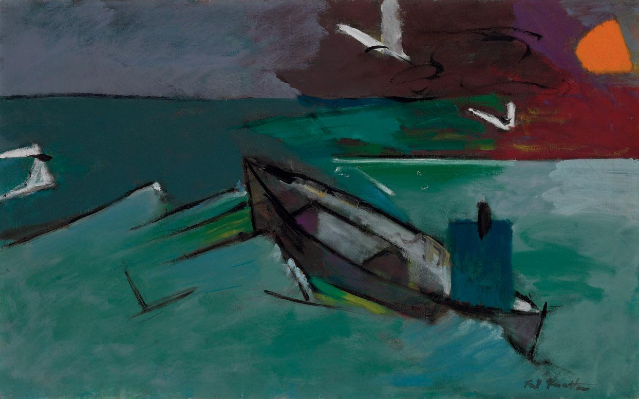 Karl Knaths - Charon