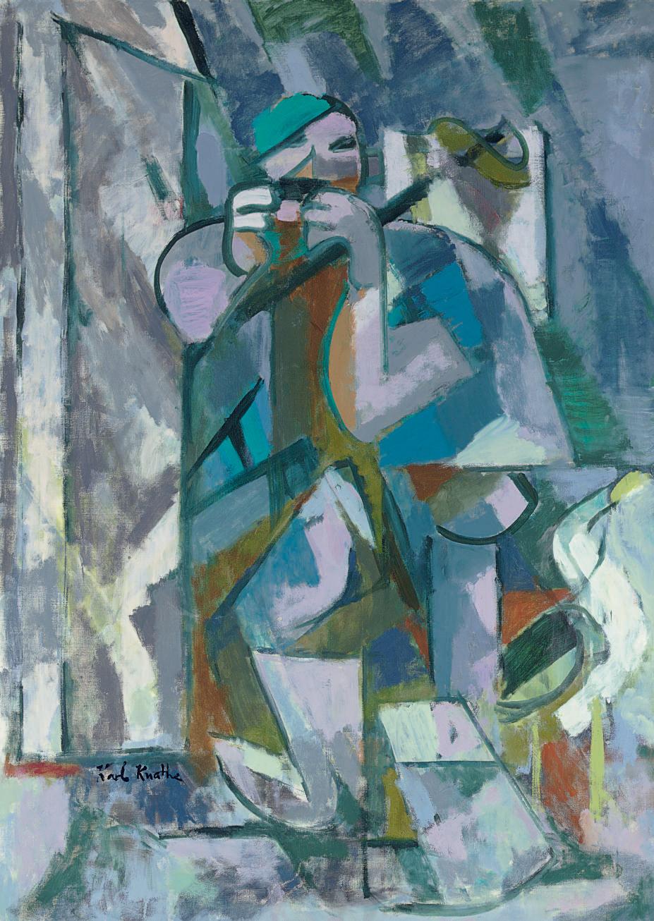 Karl Knaths - Clam Digger