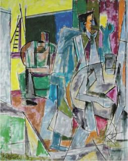 Karl Knaths - Fishermen