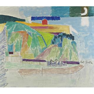 Karl Knaths - Lands End Marine