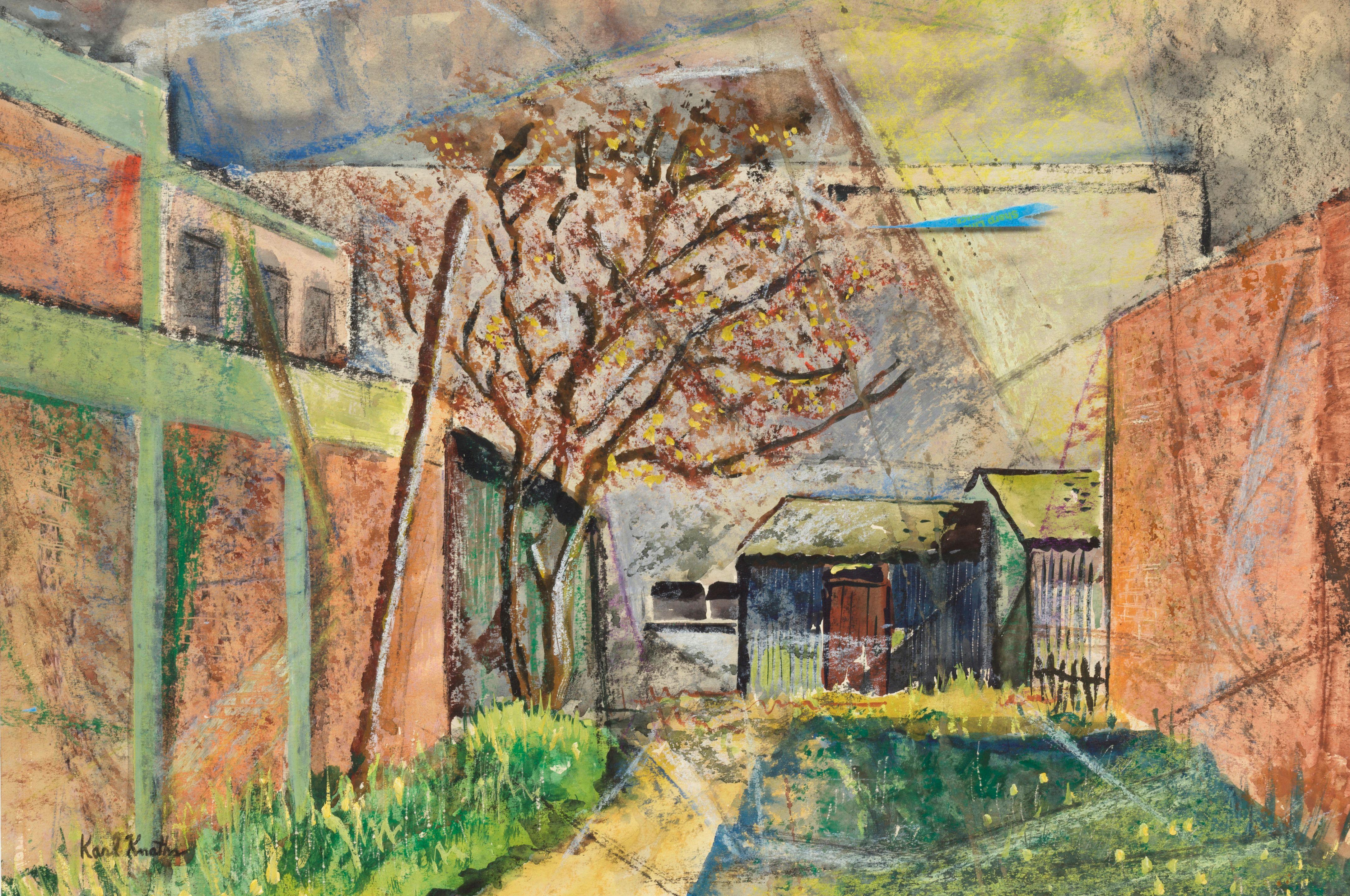 Karl Knaths - Landscape