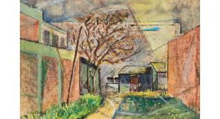 Karl Knaths - Landscape