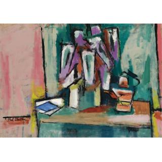 Karl Knaths - Lilacs