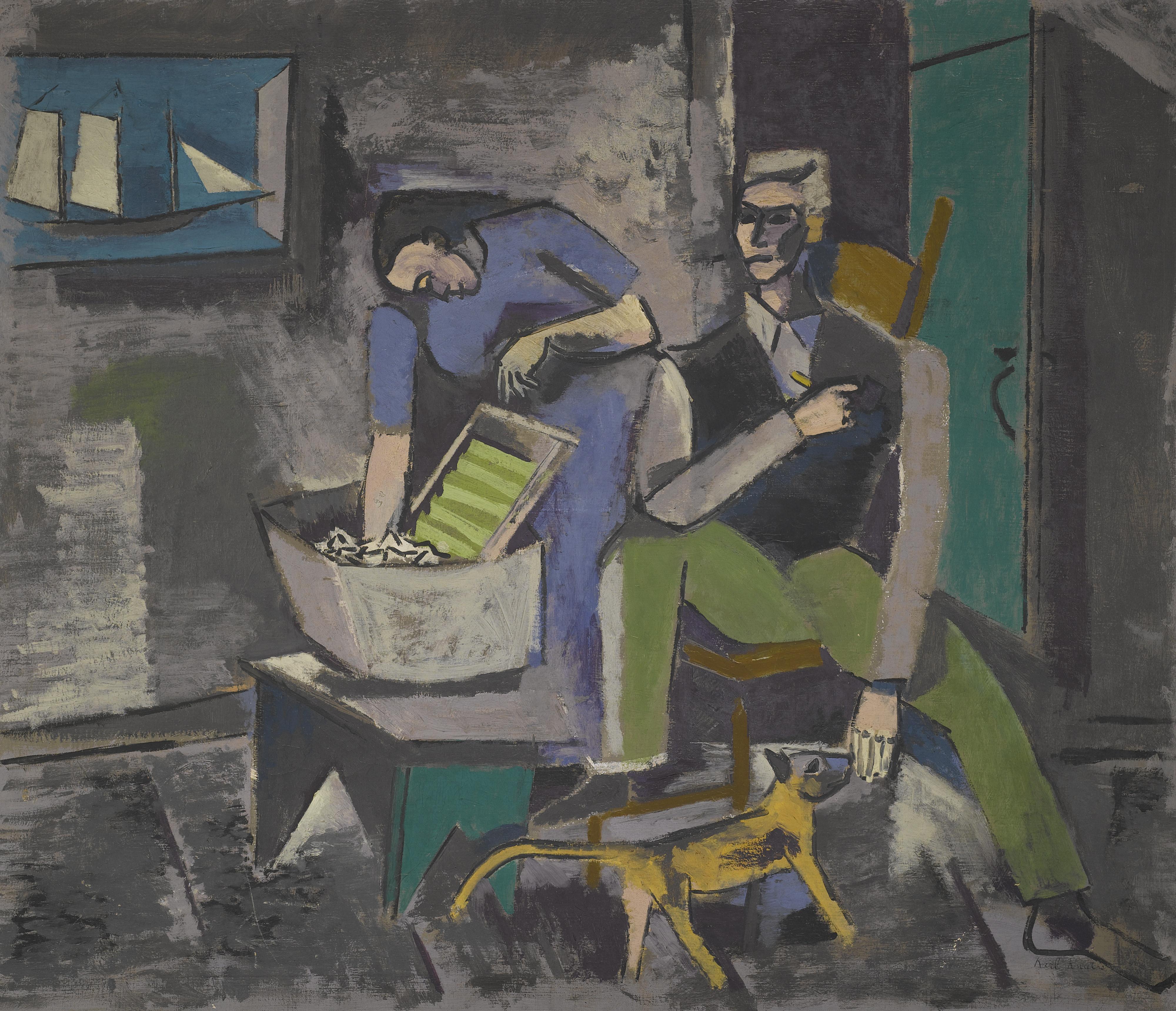 Karl Knaths - New Deal