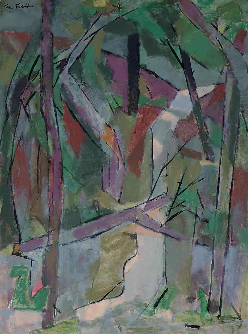 Karl Knaths - Path O\'er the Dune