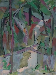 Karl Knaths - Path O\'er the Dune