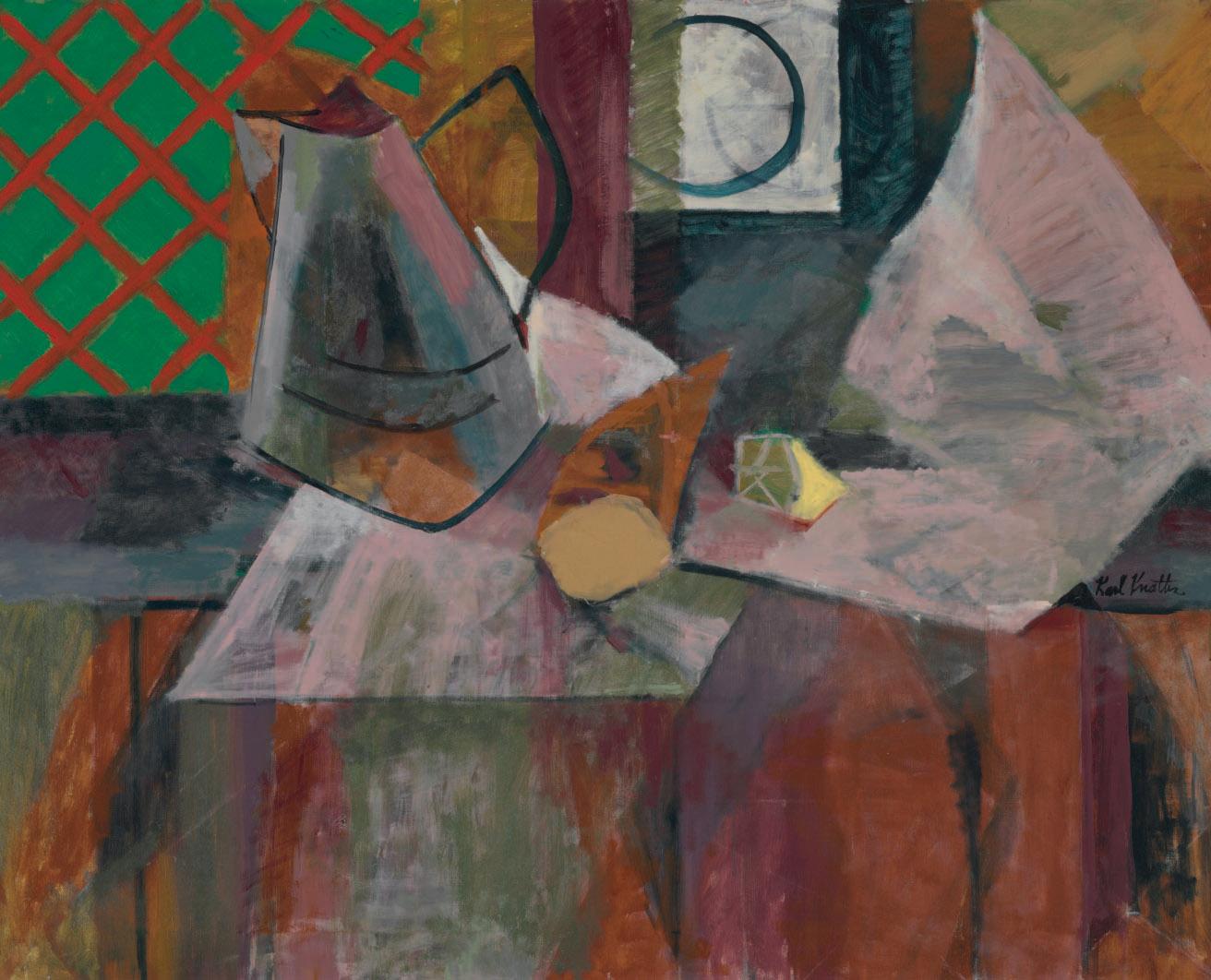 Karl Knaths - Rye Bread