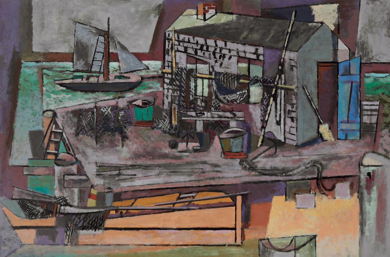 Karl Knaths - Store and Gear