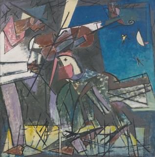 Karl Knaths - Turkey In The Straw