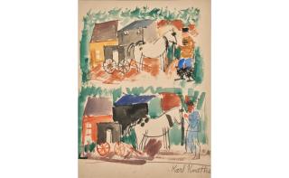 Karl Knaths - Untitled