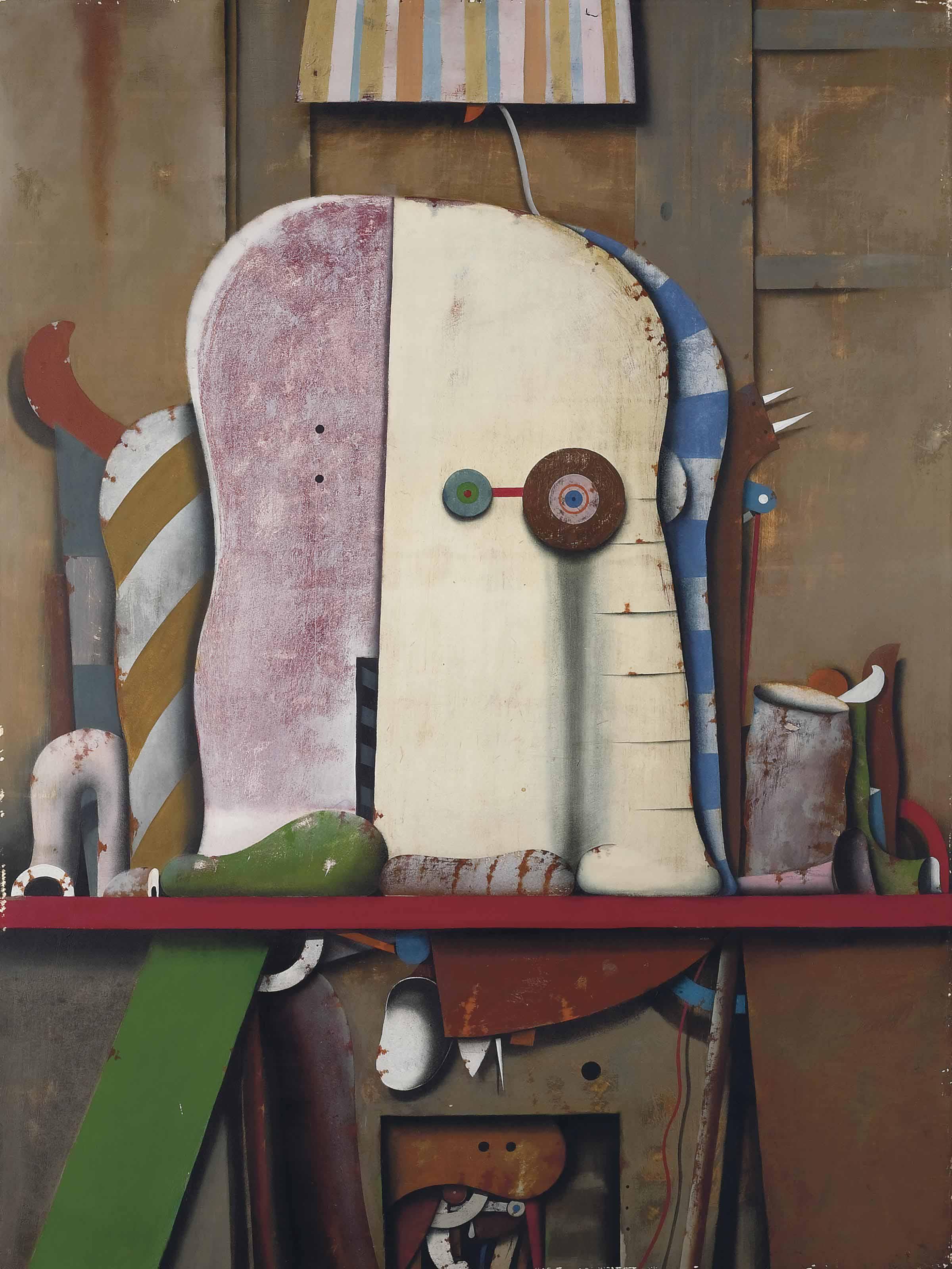 Karl Korab - Nature Morte À La Tête