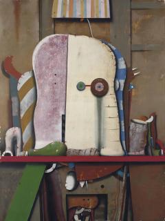 Karl Korab - Nature Morte À La Tête