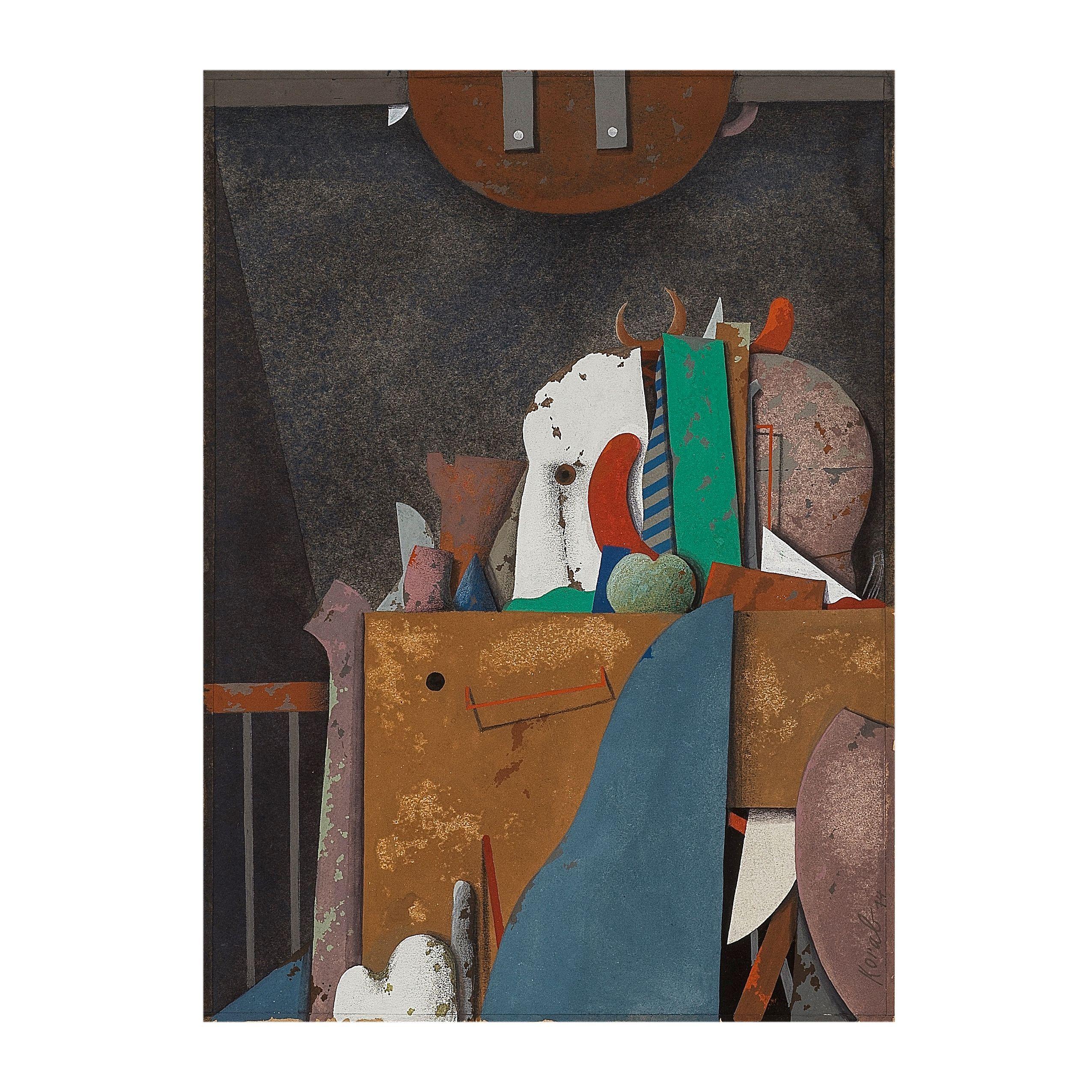 Karl Korab - Sans titre