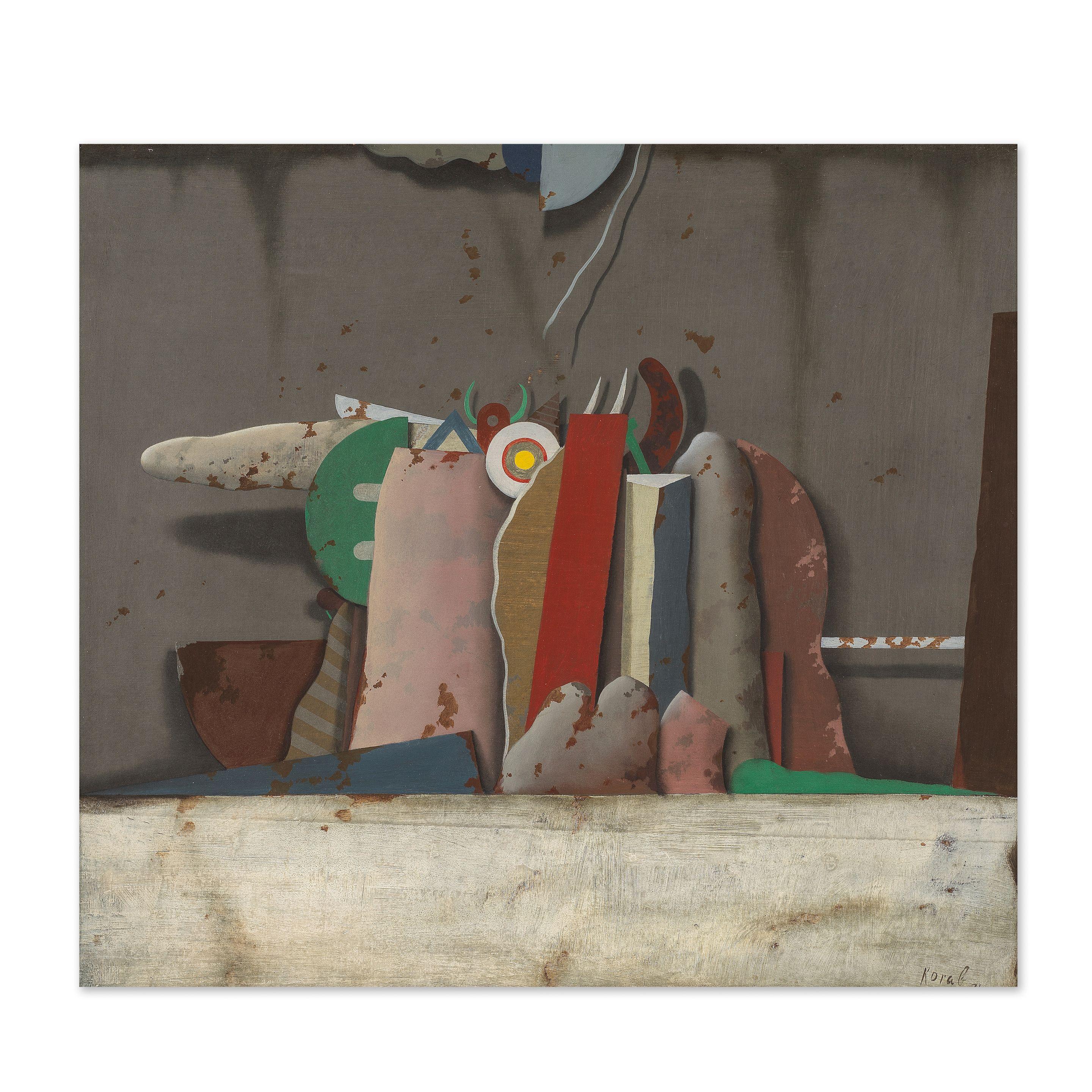 Karl Korab - Stilleben I