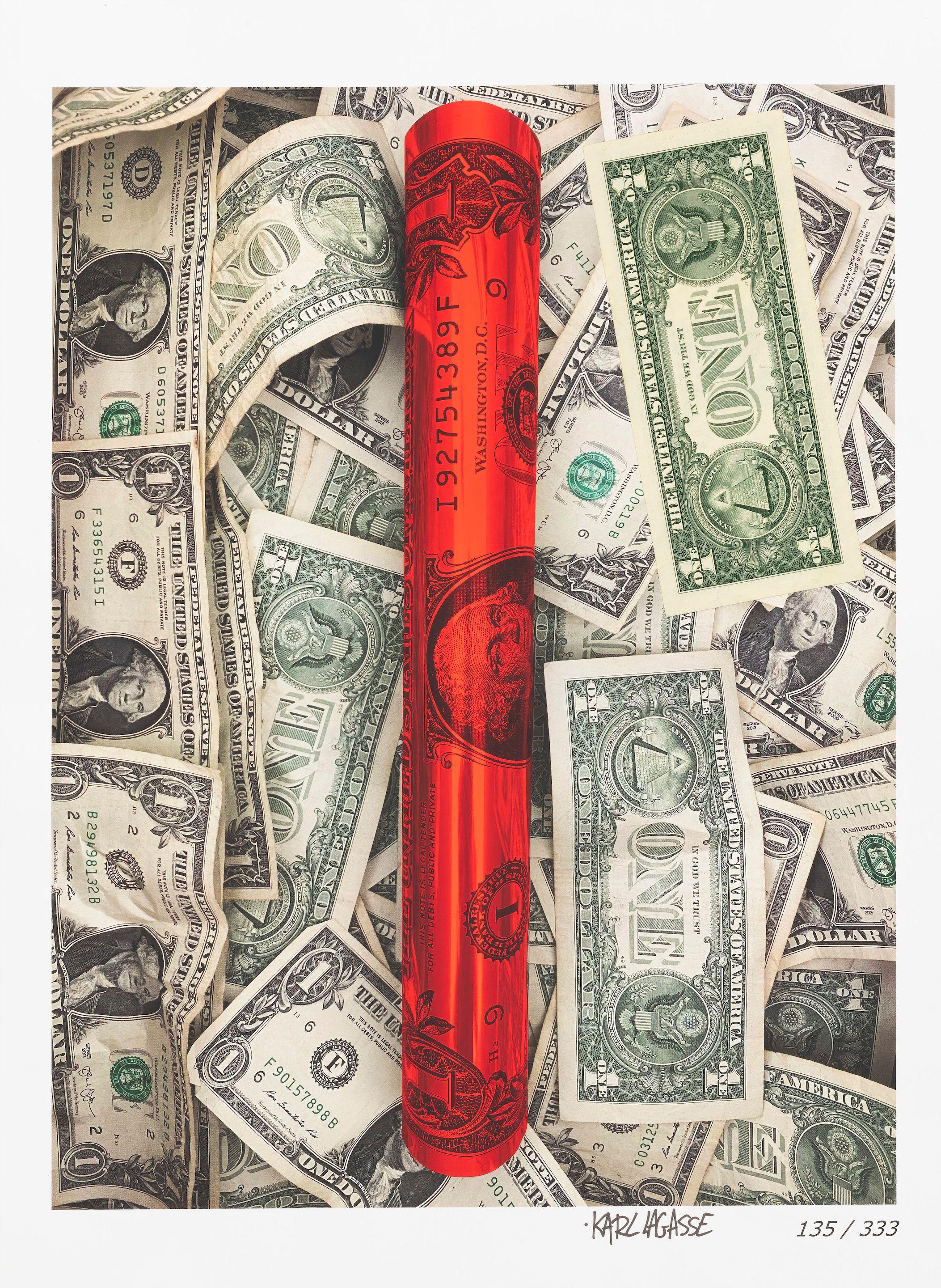 Karl Lagasse - Storehouse bronze red, 2020