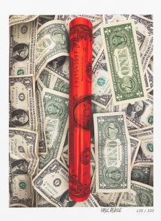 Karl Lagasse - Storehouse bronze red, 2020