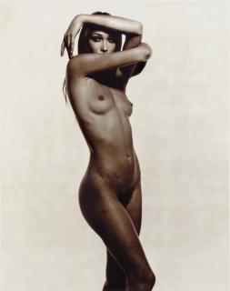 Karl Lagerfeld - Carla Bruni, 1998