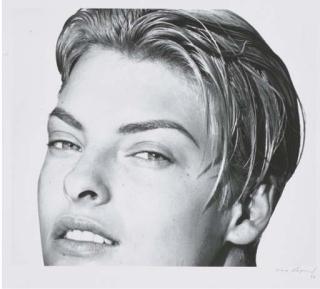 Karl Lagerfeld - Linda Evangelista