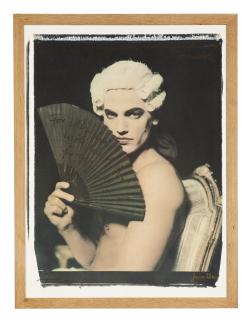 Karl Lagerfeld - Portrait imaginaire du Chevalier de Faublas, Paris, 1997