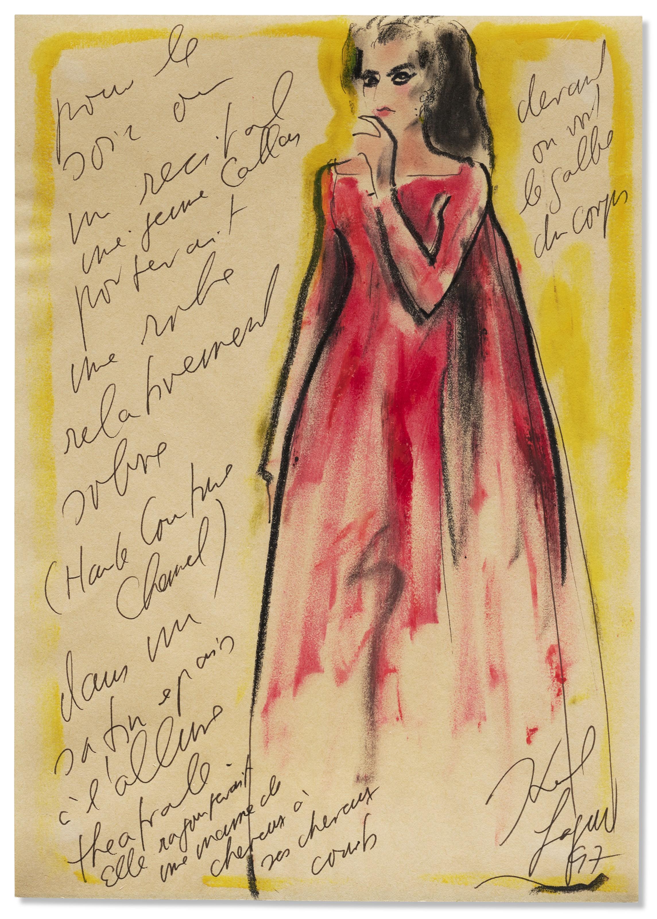 Karl Lagerfeld - Sans titre