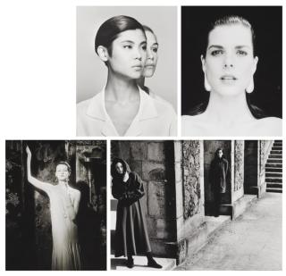 Karl Lagerfeld - Zwei Welten, Paris November 1988 Sonia In Einem Chanel-Kleid Von 1925, 31 December 1988 Ready For The 90S, 1989 Le Confessional, Vaux-Le-Vicomte, April 1989