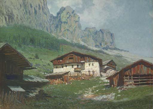 Karl Ludvig Prinz - Alpine Chalets