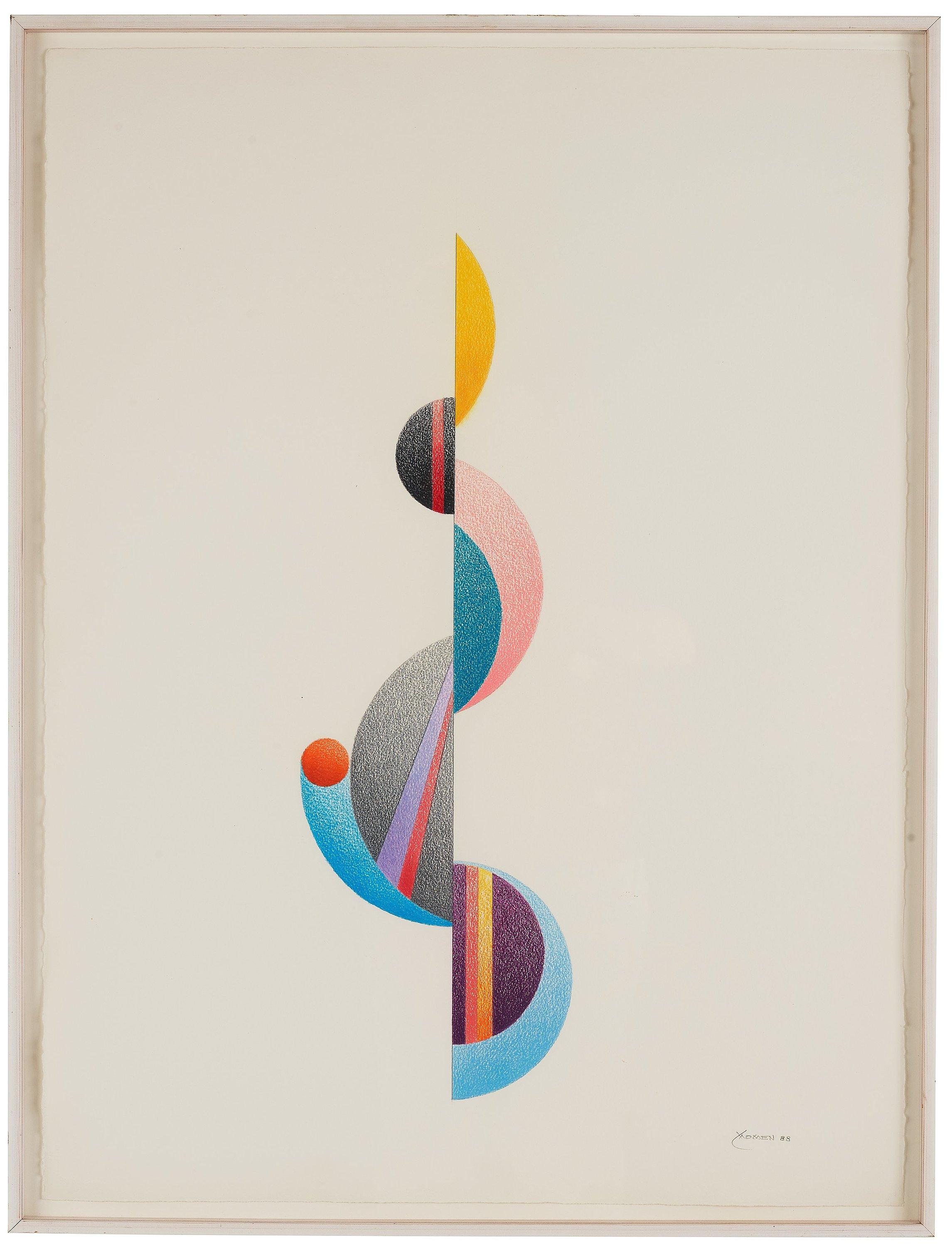 Karl Momen - Untitled