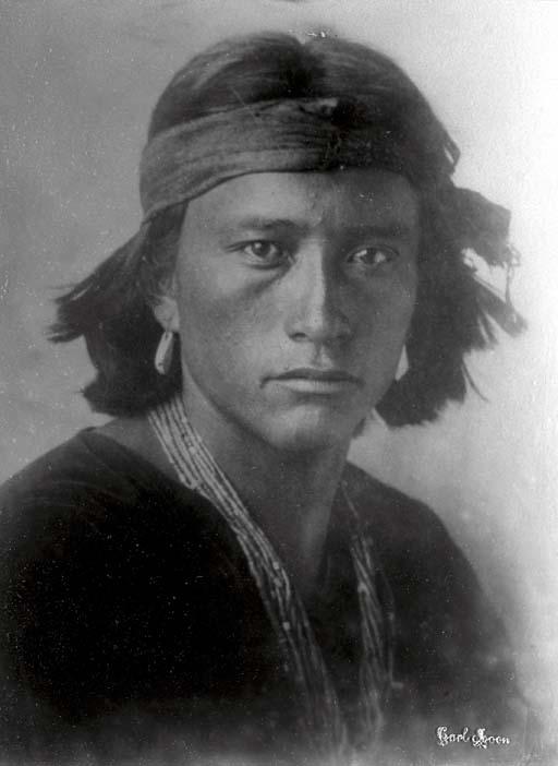 Karl Moon - Navajo Boy