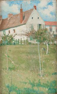 Karl Nordström - Hôtel Laurent, Grez