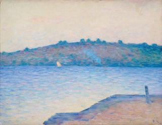 Karl Nordström - Scene from the coast