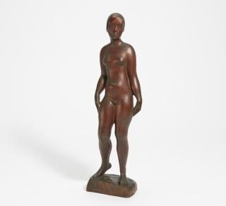 Karl Opfermann - Ohne Titel (Stehende)