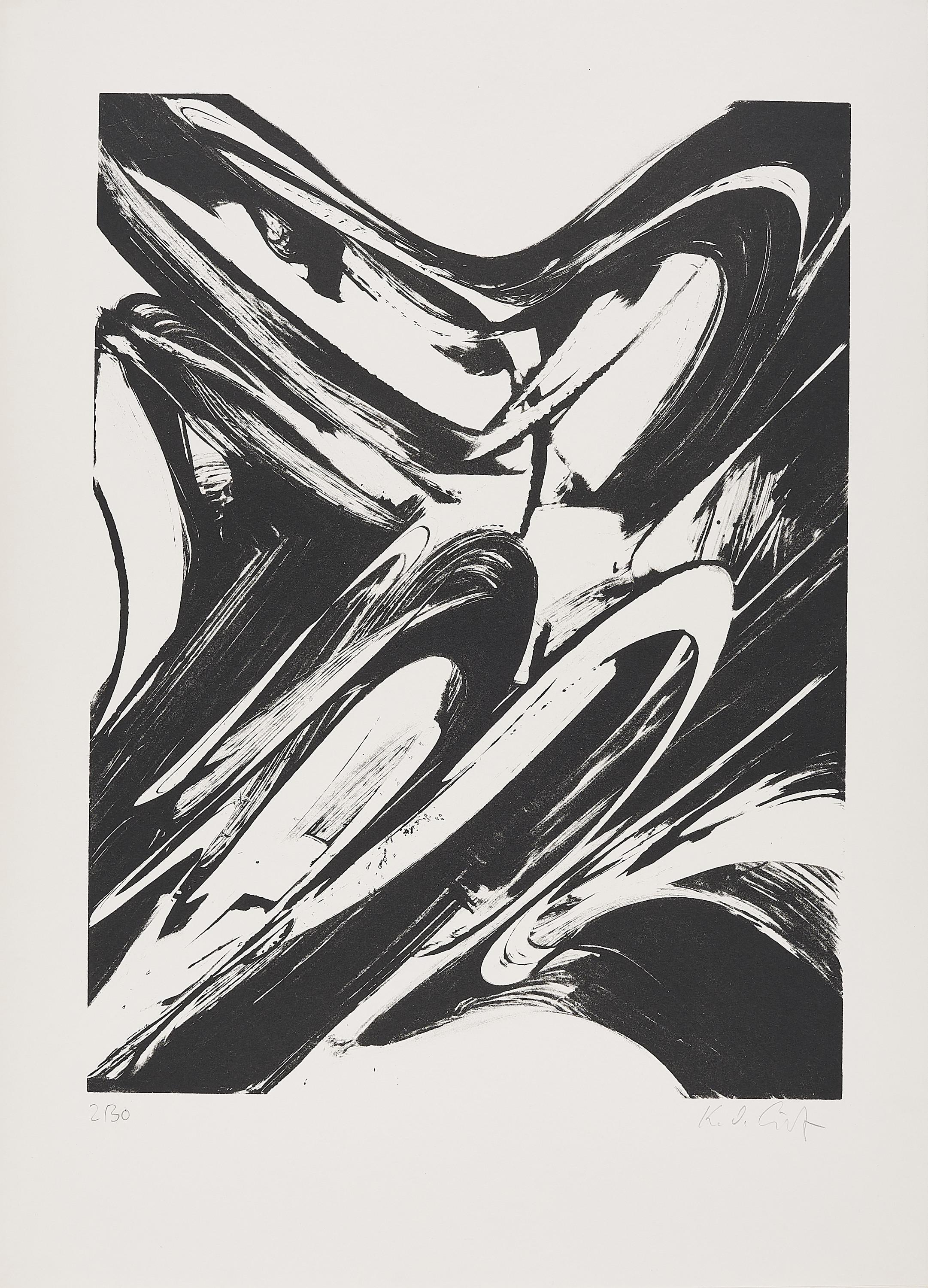 Karl Otto Götz - Aus: Gegenformen.