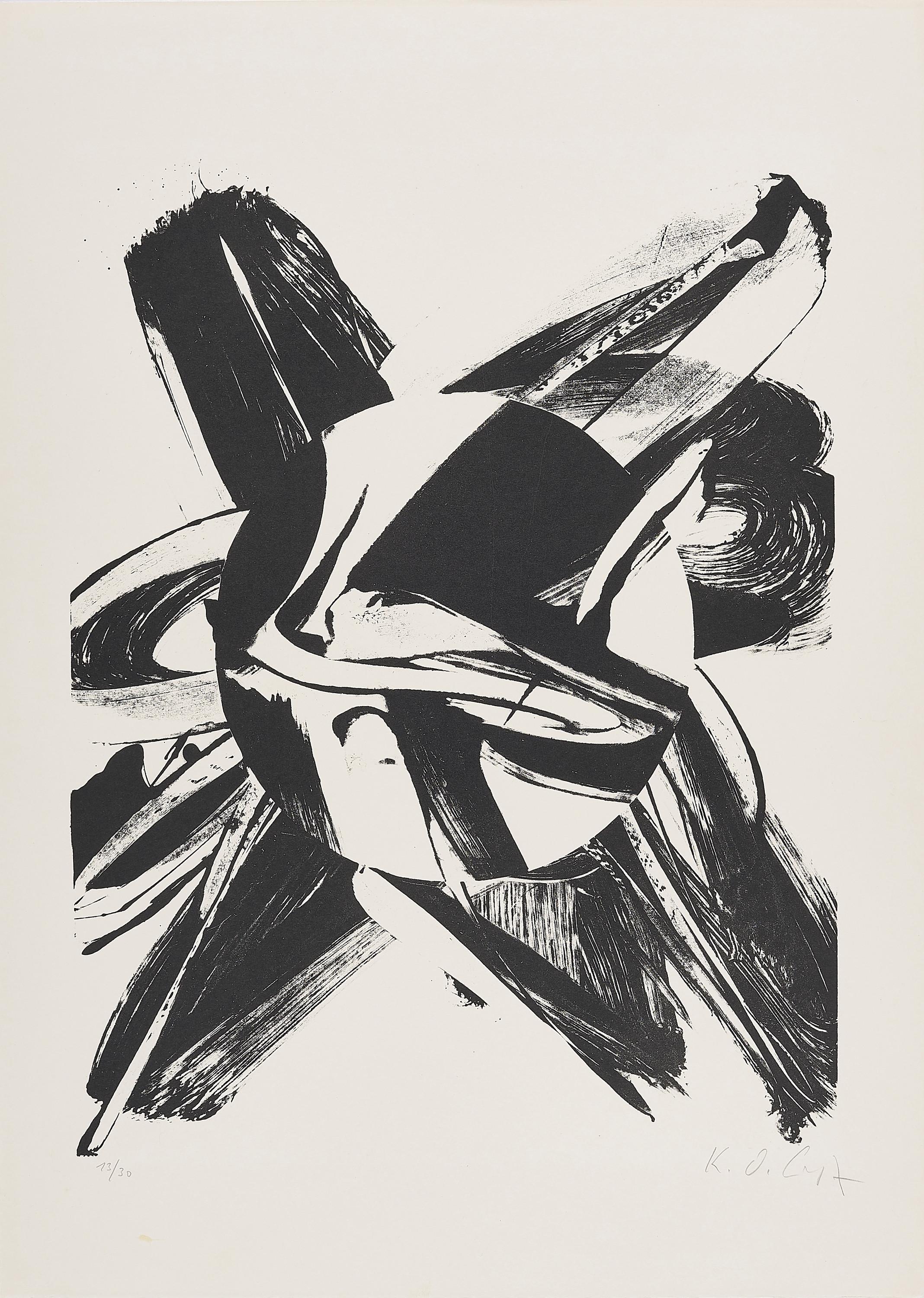 Karl Otto Götz - Aus: Gegenformen.