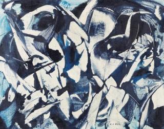 Karl Otto Götz - Bild vom 16.2.54/I