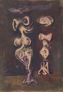 Karl Otto Götz - „Das Kunststück“.