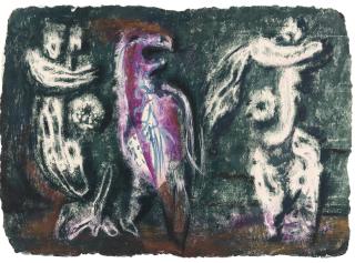 Karl Otto Götz - „Der bunte Adler“